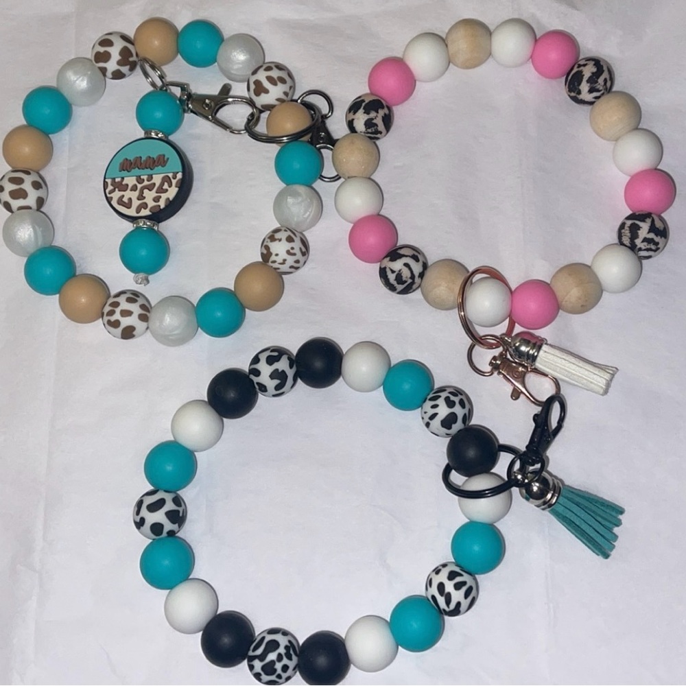 Handmade custom wristlets